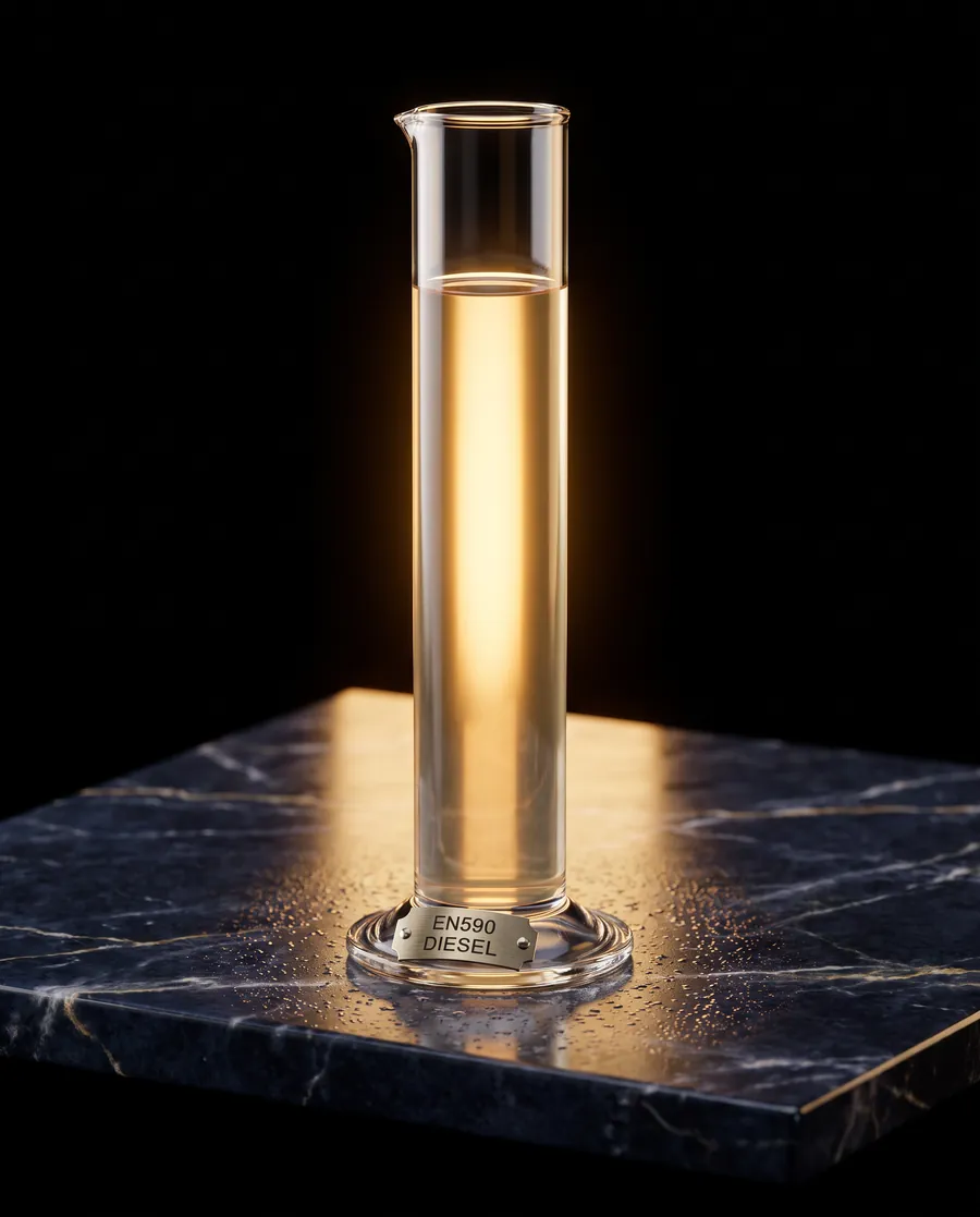 Diesel EN590 sample