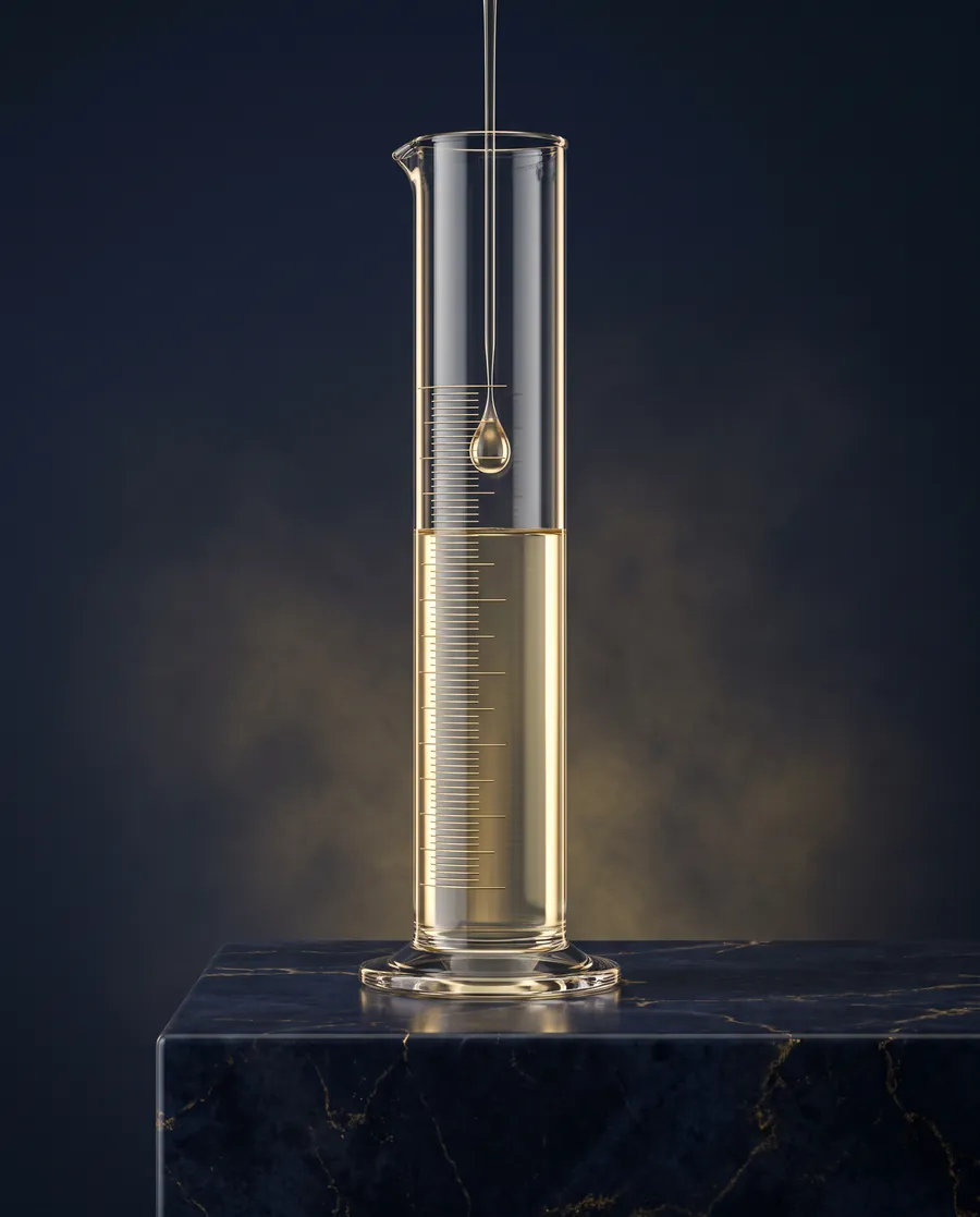 Condensate sample